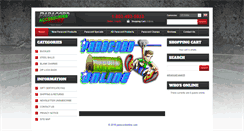 Desktop Screenshot of paracordonline.com